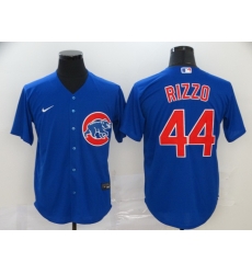 Cubs 44 Anthony Rizzo Royal 2020 Nike Cool Base Jersey Cubs 44 Anthony Rizzo Royal 2020 Nike Cool Base Jersey