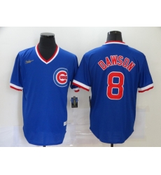 Cubs 8 Andre Dawson Royal Nike Throwback Jersey Cubs 8 Andre Dawson Royal Nike Throwback Jersey