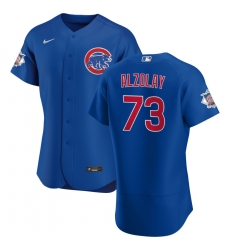 Men Chicago Cubs 73 Adbert Alzolay Men Nike Royal Alternate 2020 Flex Base Player Jersey Men Chicago Cubs 73 Adbert Alzolay Men Nike Royal Alternate 2020 Flex Base Player Jersey