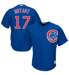 Men Cubs 17 Kris Bryant Royal Cool Base Blue MLB Jersey Men Cubs 17 Kris Bryant Royal Cool Base Blue MLB Jersey