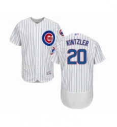 Mens Chicago Cubs 20 Brandon Kintzler White Home Flex Base Authentic Collection Baseball Jersey Mens Chicago Cubs 20 Brandon Kintzler White Home Flex Base Authentic Collection Baseball Jersey