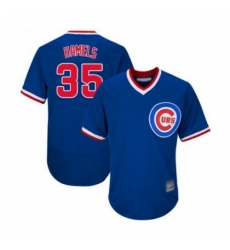 Mens Chicago Cubs 35 Cole Hamels Royal Blue Cooperstown Flexbase Authentic Collection Baseball Jersey Mens Chicago Cubs 35 Cole Hamels Royal Blue Cooperstown Flexbase Authentic Collection Baseball Jersey