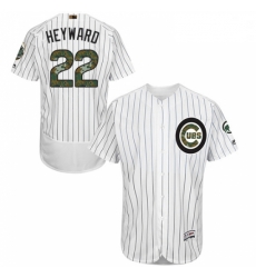 Mens Majestic Chicago Cubs 22 Jason Heyward Authentic White 2016 Memorial Day Fashion Flex Base MLB Jersey Mens Majestic Chicago Cubs 22 Jason Heyward Authentic White 2016 Memorial Day Fashion Flex Base MLB Jersey