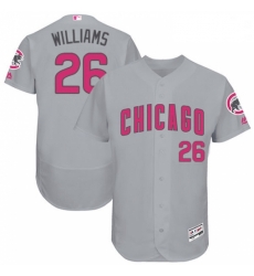 Mens Majestic Chicago Cubs 26 Billy Williams Grey Mothers Day Flexbase Authentic Collection MLB Jersey Mens Majestic Chicago Cubs 26 Billy Williams Grey Mothers Day Flexbase Authentic Collection MLB Jersey