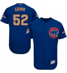 Mens Majestic Chicago Cubs 52 Justin Grimm Authentic Royal Blue 2017 Gold Champion Flex Base MLB Jersey Mens Majestic Chicago Cubs 52 Justin Grimm Authentic Royal Blue 2017 Gold Champion Flex Base MLB Jersey