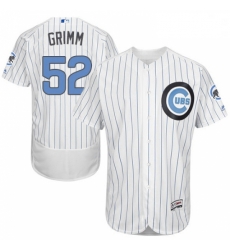 Mens Majestic Chicago Cubs 52 Justin Grimm Authentic White 2016 Fathers Day Fashion Flex Base MLB Jersey Mens Majestic Chicago Cubs 52 Justin Grimm Authentic White 2016 Fathers Day Fashion Flex Base MLB Jersey