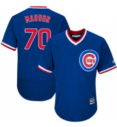 Mens Majestic Chicago Cubs 70 Joe Maddon Royal Blue Flexbase Authentic Collection Cooperstown MLB Jersey Mens Majestic Chicago Cubs 70 Joe Maddon Royal Blue Flexbase Authentic Collection Cooperstown MLB Jersey