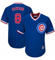 Mens Majestic Chicago Cubs 8 Andre Dawson Royal Blue Flexbase Authentic Collection Cooperstown MLB Jersey Mens Majestic Chicago Cubs 8 Andre Dawson Royal Blue Flexbase Authentic Collection Cooperstown MLB Jersey