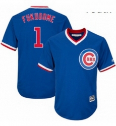 Youth Majestic Chicago Cubs 1 Kosuke Fukudome Authentic Royal Blue Cooperstown Cool Base MLB Jersey Youth Majestic Chicago Cubs 1 Kosuke Fukudome Authentic Royal Blue Cooperstown Cool Base MLB Jersey