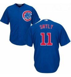 Youth Majestic Chicago Cubs 11 Drew Smyly Authentic Royal Blue Alternate Cool Base MLB Jersey Youth Majestic Chicago Cubs 11 Drew Smyly Authentic Royal Blue Alternate Cool Base MLB Jersey
