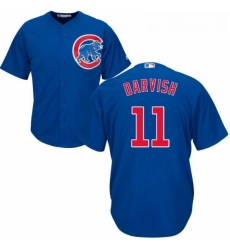 Youth Majestic Chicago Cubs 11 Yu Darvish Authentic Royal Blue Alternate Cool Base MLB Jersey Youth Majestic Chicago Cubs 11 Yu Darvish Authentic Royal Blue Alternate Cool Base MLB Jersey