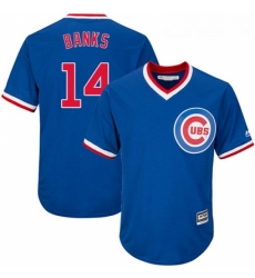 Youth Majestic Chicago Cubs 14 Ernie Banks Replica Royal Blue Cooperstown Cool Base MLB Jersey Youth Majestic Chicago Cubs 14 Ernie Banks Replica Royal Blue Cooperstown Cool Base MLB Jersey
