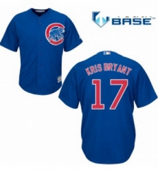 Youth Majestic Chicago Cubs 17 Kris Bryant Replica Royal Blue Alternate Cool Base MLB Jersey Youth Majestic Chicago Cubs 17 Kris Bryant Replica Royal Blue Alternate Cool Base MLB Jersey