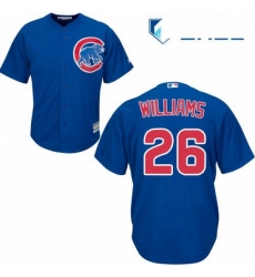 Youth Majestic Chicago Cubs 26 Billy Williams Authentic Royal Blue Alternate Cool Base MLB Jersey Youth Majestic Chicago Cubs 26 Billy Williams Authentic Royal Blue Alternate Cool Base MLB Jersey