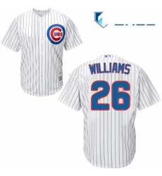 Youth Majestic Chicago Cubs 26 Billy Williams Authentic White Home Cool Base MLB Jersey Youth Majestic Chicago Cubs 26 Billy Williams Authentic White Home Cool Base MLB Jersey