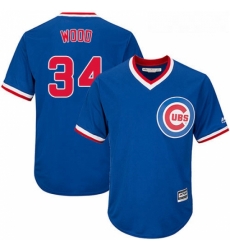 Youth Majestic Chicago Cubs 34 Kerry Wood Replica Royal Blue Cooperstown Cool Base MLB Jersey Youth Majestic Chicago Cubs 34 Kerry Wood Replica Royal Blue Cooperstown Cool Base MLB Jersey