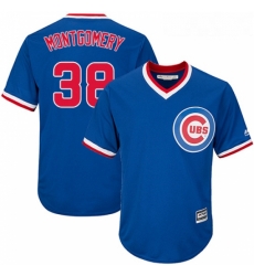 Youth Majestic Chicago Cubs 38 Mike Montgomery Replica Royal Blue Cooperstown Cool Base MLB Jersey Youth Majestic Chicago Cubs 38 Mike Montgomery Replica Royal Blue Cooperstown Cool Base MLB Jersey