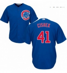 Youth Majestic Chicago Cubs 41 Steve Cishek Replica Royal Blue Alternate Cool Base MLB Jersey Youth Majestic Chicago Cubs 41 Steve Cishek Replica Royal Blue Alternate Cool Base MLB Jersey