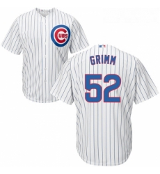 Youth Majestic Chicago Cubs 52 Justin Grimm Authentic White Home Cool Base MLB Jersey Youth Majestic Chicago Cubs 52 Justin Grimm Authentic White Home Cool Base MLB Jersey