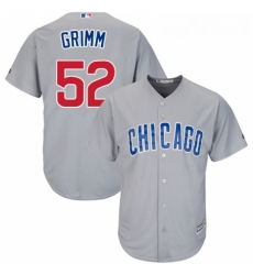 Youth Majestic Chicago Cubs 52 Justin Grimm Replica Grey Road Cool Base MLB Jersey Youth Majestic Chicago Cubs 52 Justin Grimm Replica Grey Road Cool Base MLB Jersey