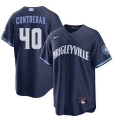Youth Willson Contreras Chicago Cubs Wrigleyville City Connect Jersey Youth Willson Contreras Chicago Cubs Wrigleyville City Connect Jersey