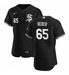 Men Chicago White Sox 65 Codi Heuer Men Nike Black Alternate 2020 Flex Base Player MLB Jersey Men Chicago White Sox 65 Codi Heuer Men Nike Black Alternate 2020 Flex Base Player MLB Jersey