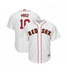 Youth Boston Red Sox 10 David Price Authentic White 2019 Gold Program Cool Base Baseball Jersey Youth Boston Red Sox 10 David Price Authentic White 2019 Gold Program Cool Base Baseball Jersey