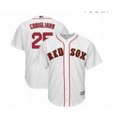 Youth Boston Red Sox 25 Tony Conigliaro Authentic White 2019 Gold Program Cool Base Baseball Jersey Youth Boston Red Sox 25 Tony Conigliaro Authentic White 2019 Gold Program Cool Base Baseball Jersey