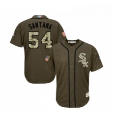 Youth Chicago White Sox 54 Ervin Santana Authentic Green Salute to Service Baseball Jersey Youth Chicago White Sox 54 Ervin Santana Authentic Green Salute to Service Baseball Jersey