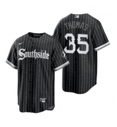 Youth Chicago White Sox Southside Frank Thomas Black Replica Jersey Youth Chicago White Sox Southside Frank Thomas Black Replica Jersey