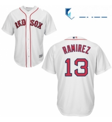 Youth Majestic Boston Red Sox 13 Hanley Ramirez Replica White Home Cool Base MLB Jersey Youth Majestic Boston Red Sox 13 Hanley Ramirez Replica White Home Cool Base MLB Jersey