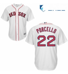 Youth Majestic Boston Red Sox 22 Rick Porcello Replica White Home Cool Base MLB Jersey Youth Majestic Boston Red Sox 22 Rick Porcello Replica White Home Cool Base MLB Jersey