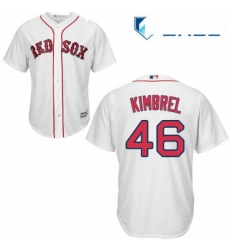 Youth Majestic Boston Red Sox 46 Craig Kimbrel Authentic White Home Cool Base MLB Jersey Youth Majestic Boston Red Sox 46 Craig Kimbrel Authentic White Home Cool Base MLB Jersey