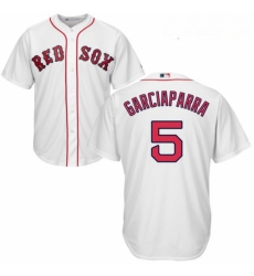 Youth Majestic Boston Red Sox 5 Nomar Garciaparra Authentic White Home Cool Base MLB Jersey Youth Majestic Boston Red Sox 5 Nomar Garciaparra Authentic White Home Cool Base MLB Jersey