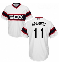 Youth Majestic Chicago White Sox 11 Luis Aparicio Authentic White 2013 Alternate Home Cool Base MLB Jersey Youth Majestic Chicago White Sox 11 Luis Aparicio Authentic White 2013 Alternate Home Cool Base MLB Jersey