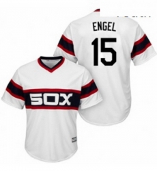 Youth Majestic Chicago White Sox 15 Adam Engel Replica White 2013 Alternate Home Cool Base MLB Jersey Youth Majestic Chicago White Sox 15 Adam Engel Replica White 2013 Alternate Home Cool Base MLB Jersey