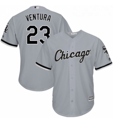Youth Majestic Chicago White Sox 23 Robin Ventura Authentic Grey Road Cool Base MLB Jersey Youth Majestic Chicago White Sox 23 Robin Ventura Authentic Grey Road Cool Base MLB Jersey