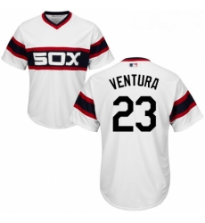 Youth Majestic Chicago White Sox 23 Robin Ventura Replica White 2013 Alternate Home Cool Base MLB Jersey Youth Majestic Chicago White Sox 23 Robin Ventura Replica White 2013 Alternate Home Cool Base MLB Jersey