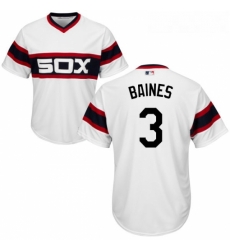 Youth Majestic Chicago White Sox 3 Harold Baines Replica White 2013 Alternate Home Cool Base MLB Jersey Youth Majestic Chicago White Sox 3 Harold Baines Replica White 2013 Alternate Home Cool Base MLB Jersey