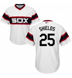 Youth Majestic Chicago White Sox 33 James Shields Authentic White 2013 Alternate Home Cool Base MLB Jersey Youth Majestic Chicago White Sox 33 James Shields Authentic White 2013 Alternate Home Cool Base MLB Jersey