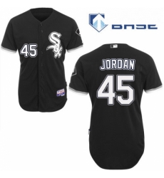Youth Majestic Chicago White Sox 45 Michael Jordan Replica Black Alternate Home Cool Base MLB Jersey Youth Majestic Chicago White Sox 45 Michael Jordan Replica Black Alternate Home Cool Base MLB Jersey
