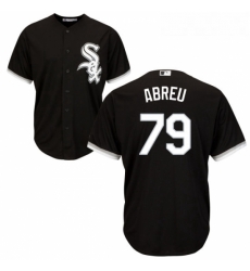 Youth Majestic Chicago White Sox 79 Jose Abreu Replica Black Alternate Home Cool Base MLB Jersey Youth Majestic Chicago White Sox 79 Jose Abreu Replica Black Alternate Home Cool Base MLB Jersey