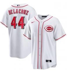 Men's Cincinnati Reds Elly De La Cruz Nike White Alternate Stitched Cool Base Jersey Men's Cincinnati Reds Elly De La Cruz Nike White Alternate Stitched Cool Base Jersey