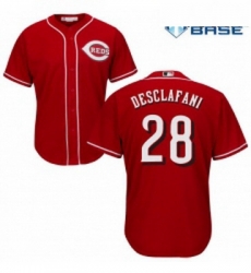 Youth Majestic Cincinnati Reds 28 Anthony DeSclafani Authentic Red Alternate Cool Base MLB Jersey Youth Majestic Cincinnati Reds 28 Anthony DeSclafani Authentic Red Alternate Cool Base MLB Jersey
