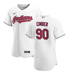 Men Cleveland Indians 90 Adam Cimber Men Nike White Home 2020 Flex Base Team MLB Jersey Men Cleveland Indians 90 Adam Cimber Men Nike White Home 2020 Flex Base Team MLB Jersey