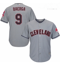 Mens Majestic Cleveland Indians 9 Carlos Baerga Replica Grey Road Cool Base MLB Jersey Mens Majestic Cleveland Indians 9 Carlos Baerga Replica Grey Road Cool Base MLB Jersey