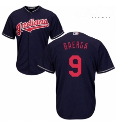 Mens Majestic Cleveland Indians 9 Carlos Baerga Replica Navy Blue Alternate 1 Cool Base MLB Jersey Mens Majestic Cleveland Indians 9 Carlos Baerga Replica Navy Blue Alternate 1 Cool Base MLB Jersey