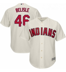 Youth Majestic Cleveland Indians 46 Matt Belisle Authentic Cream Alternate 2 Cool Base MLB Jersey Youth Majestic Cleveland Indians 46 Matt Belisle Authentic Cream Alternate 2 Cool Base MLB Jersey