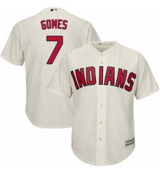 Youth Majestic Cleveland Indians 7 Yan Gomes Authentic Cream Alternate 2 Cool Base MLB Jersey Youth Majestic Cleveland Indians 7 Yan Gomes Authentic Cream Alternate 2 Cool Base MLB Jersey