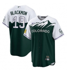 Men Colorado Rockies 19 Charlie Blackmon 2022 Green City Connect Stitched Baseball Jerseys Men Colorado Rockies 19 Charlie Blackmon 2022 Green City Connect Stitched Baseball Jerseys